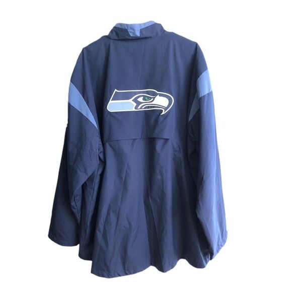 Seattle Seahawk NFL LightWeight Sport Jacket 2XL - Picture 7 of 11